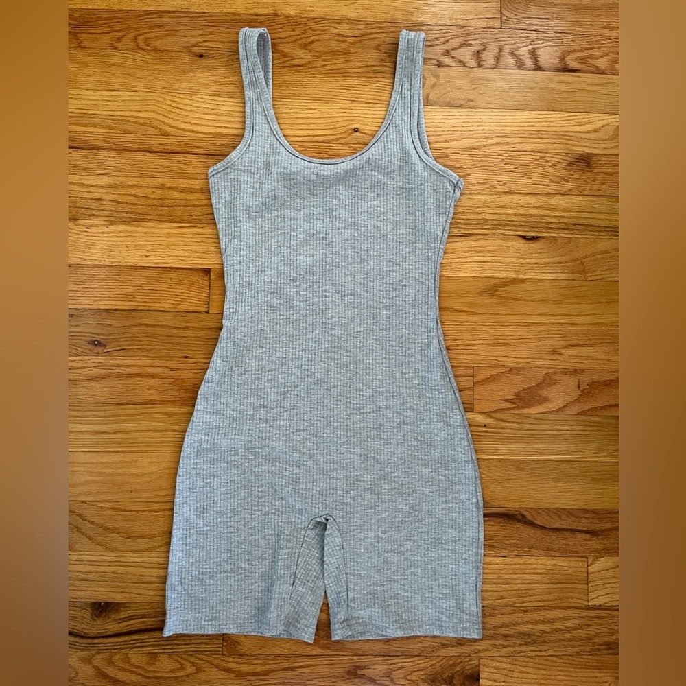 Grey Romper